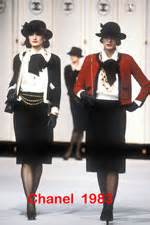 collezione chanel inverno 1987|Fashion Anthology .